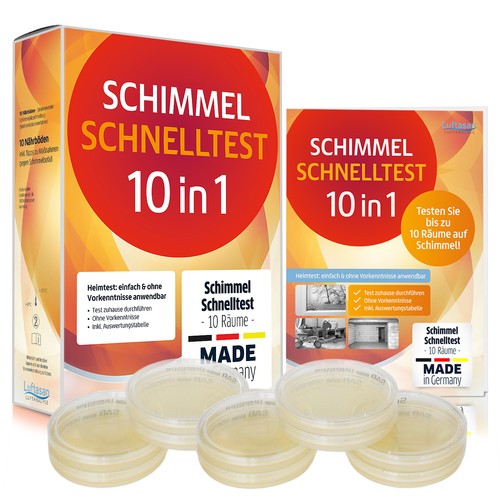 Schimmeltest für hause - zu,