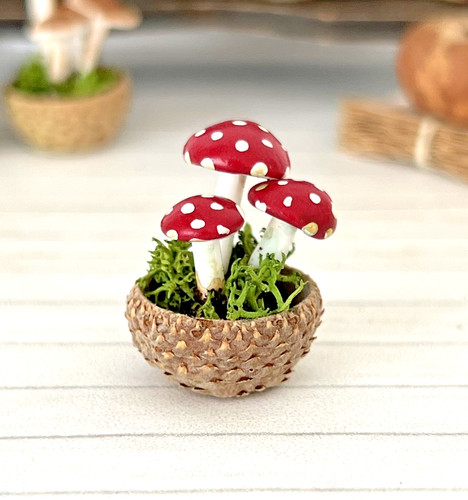 Miniatur puppenhaus - 1:12,