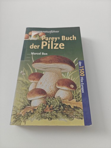 Pareys buch der - buch, pilze