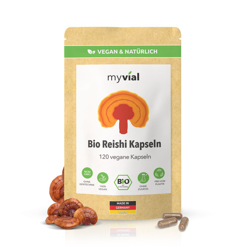 Bio reishi pilz - pilz, kapseln