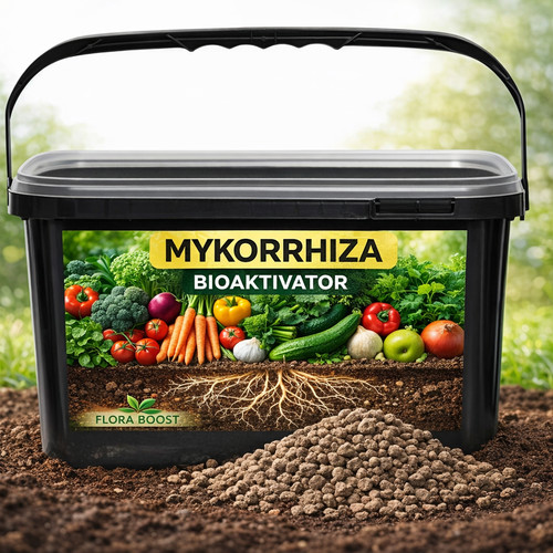 Mykorrhiza pilze - pilze, 5l