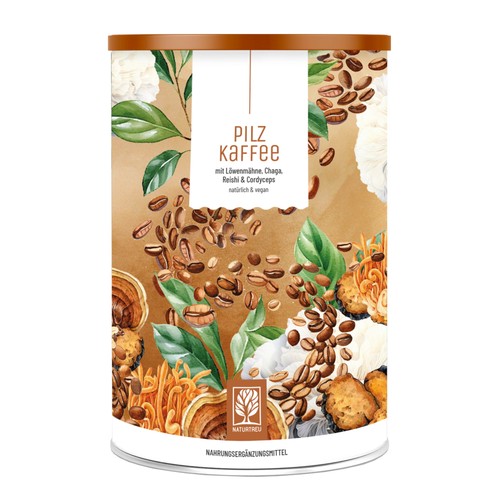Mushroom coffee pulver - mushroom,