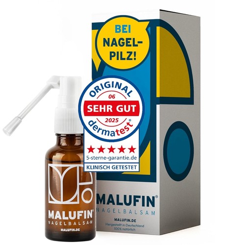 Malufin nagelpilz spray - nagelpilz,