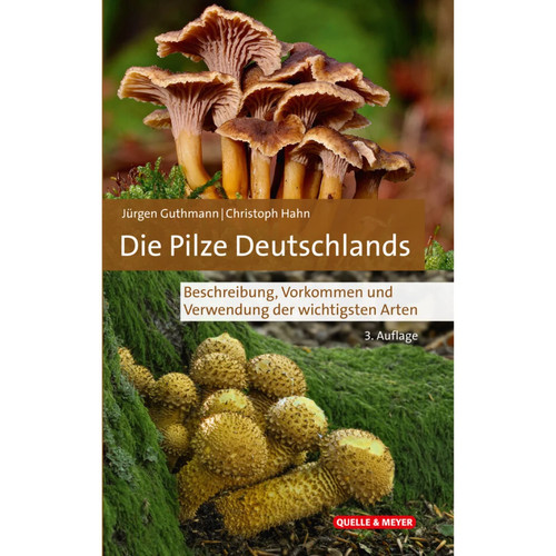 Die pilze deutschlands - die, |