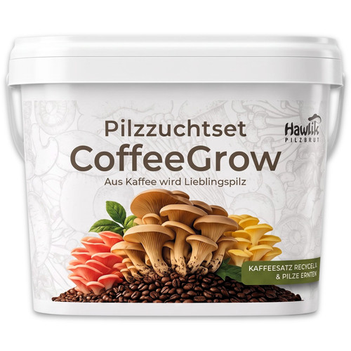 Pilzzuchtset coffeegrow hawlik - coffeegrow,