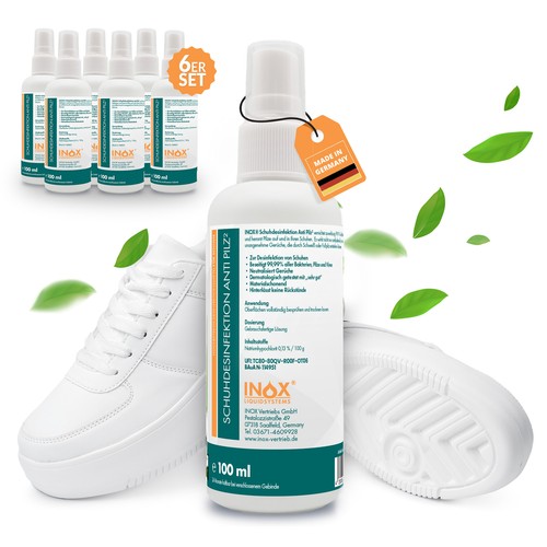 Inox schuhdesinfektion - inox®,