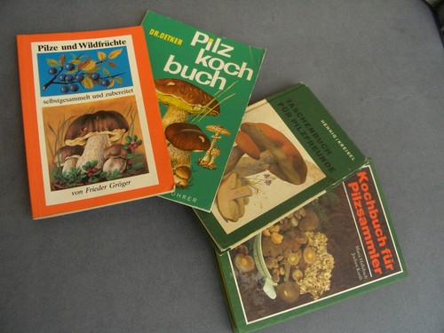 Pilzbücher ddr brd - 4,
