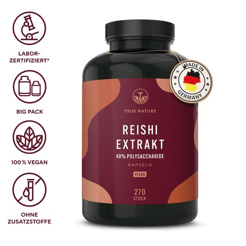 Reishi pilz extrakt - reishi, 270