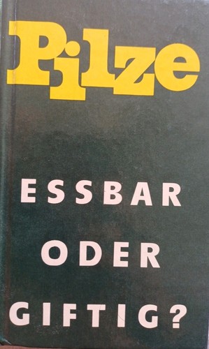 Kleines ddr pilzbuch von 1988 - kleines,