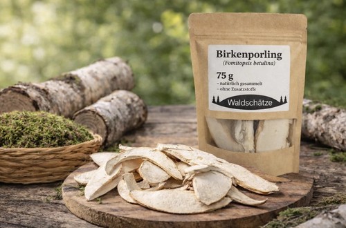 Birkenporling getrocknet - birkenporling,,