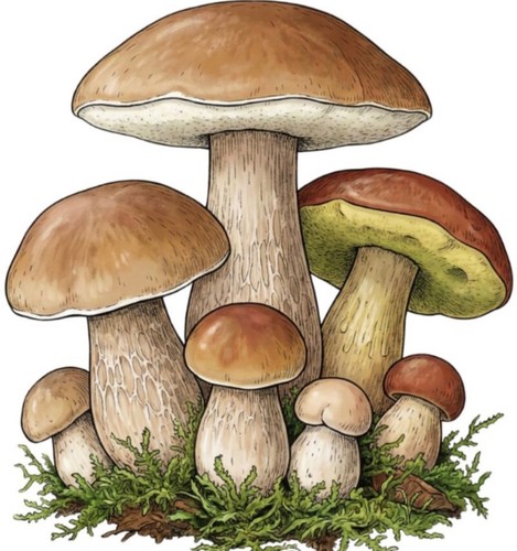 Steinpilze - (luftgetrocknet), in
