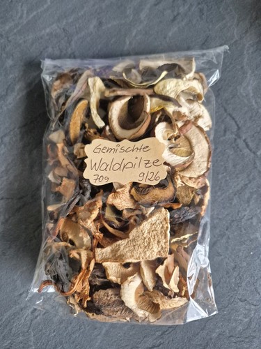 Gemischte waldpilze - gemischte,