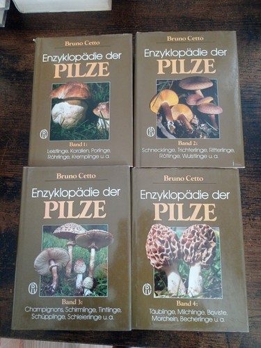 Enzyklopädie der pilze von - der,