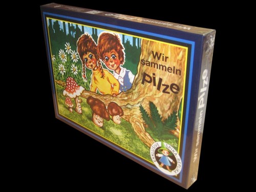 Wir sammeln pilze replika - sammeln,