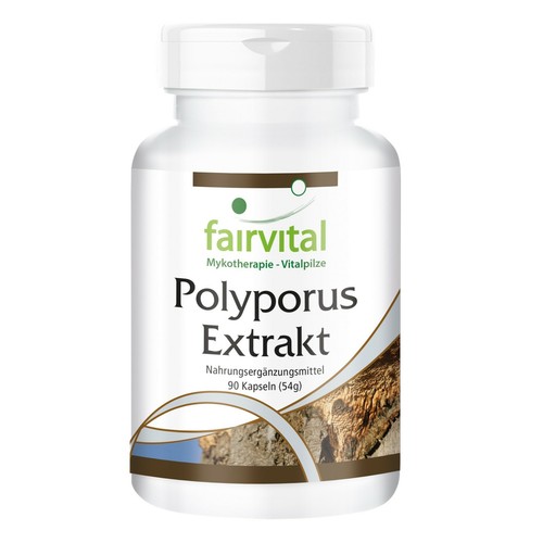 Polyporus extrakt 500 90 - mg,
