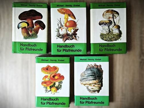 Handbuch für pilzfreunde - handbuch,