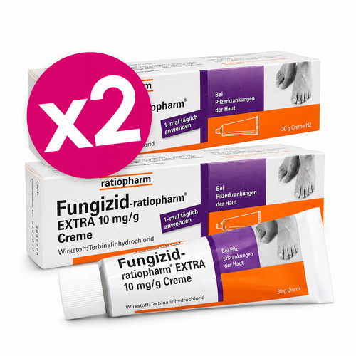 Fungizid ratiopharm extra - 2x,
