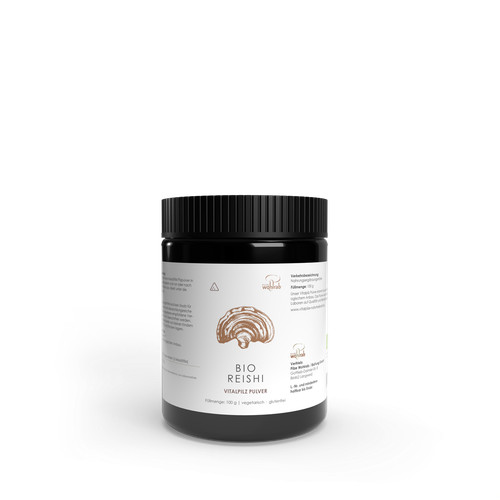 Pilze wohlrab reishi - reishi, pulver