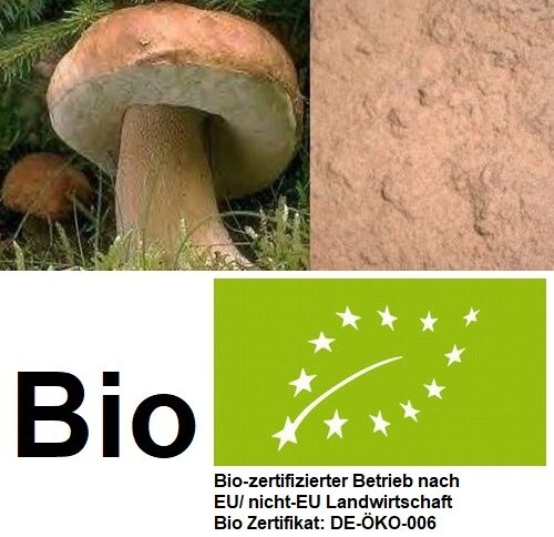 Pulver 25g bio steinpilze - 25g,