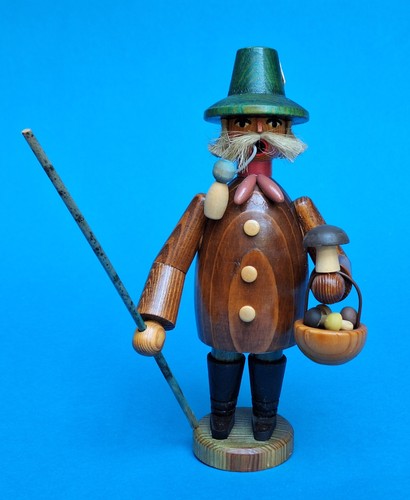Räuchermann pilzsammler 19cm - pilzsammler,