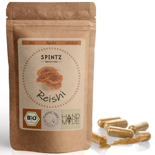 Spintz bio reishi pilz - bio,