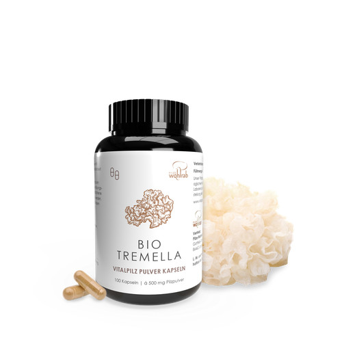 Tremella kapseln bio - kapseln, bio,