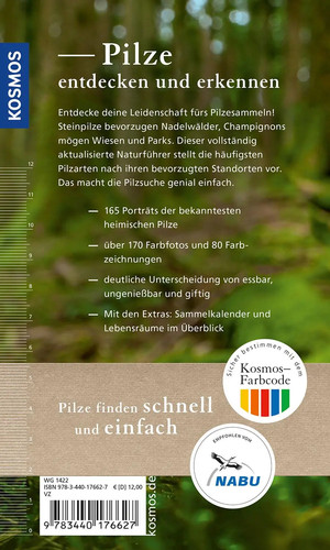 Kosmos pilzführer für - kosmos,