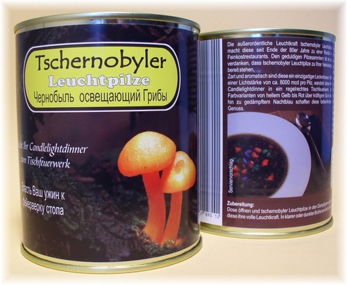 Tschernobyler leucht pilze - tschernobyler,