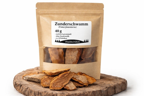Zunderschwamm 40g stück - zunderschwamm, 14