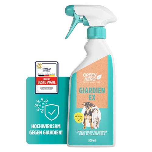 Giardien spray schu tzt - spray, schützt