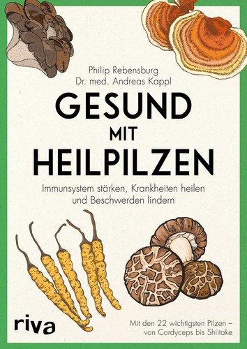 Gesund mit heilpilzen - gesund,