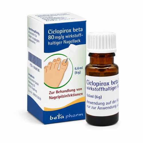 Ciclopirox beta nagellack - beta,