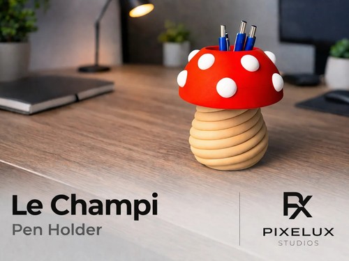 Pixelux studios champi - le,