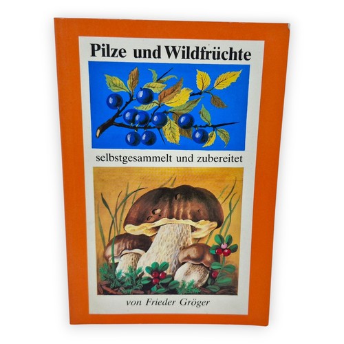 Pilze und wildfrüchte - und, selbst