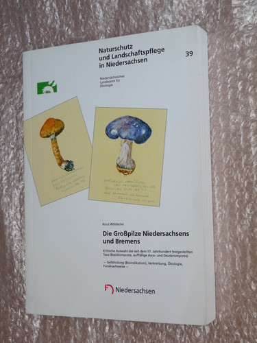 Die großpilze niedersachsens - die,