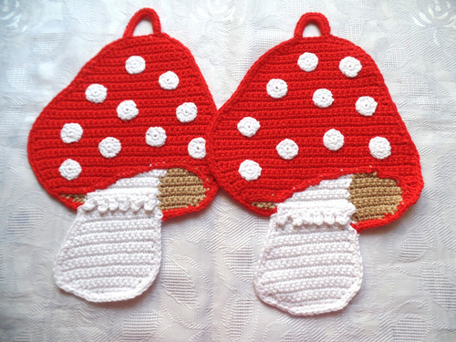 Motiv topflappen gehäkelte - motiv,