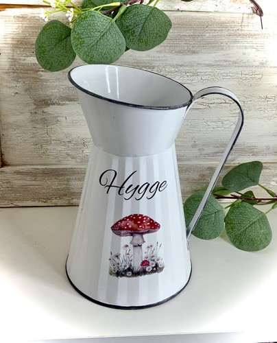 Deko kanne pilze herbst hygge - kanne,