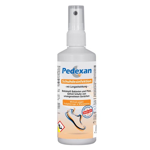 Schuhdeo desinfektion pedexan - schuhdeo,