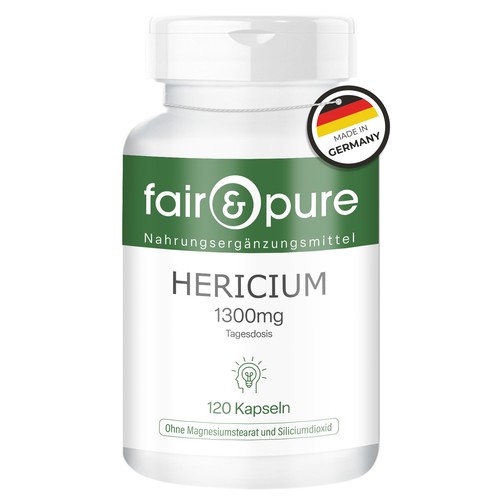 Hericium 650 120 kapseln - mg,