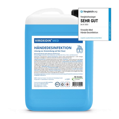 Desinfektionsmittel - 2,5l,