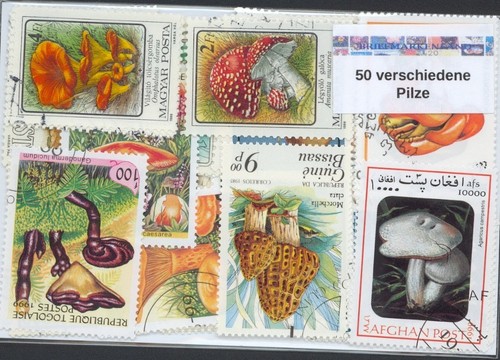 Verschiedene briefmarken - 50,